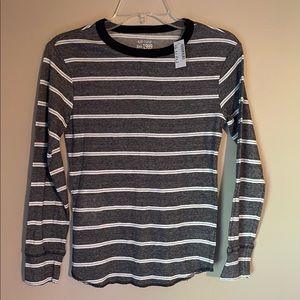 Children’s Place Striped Long Sleeve Boys size large shirt